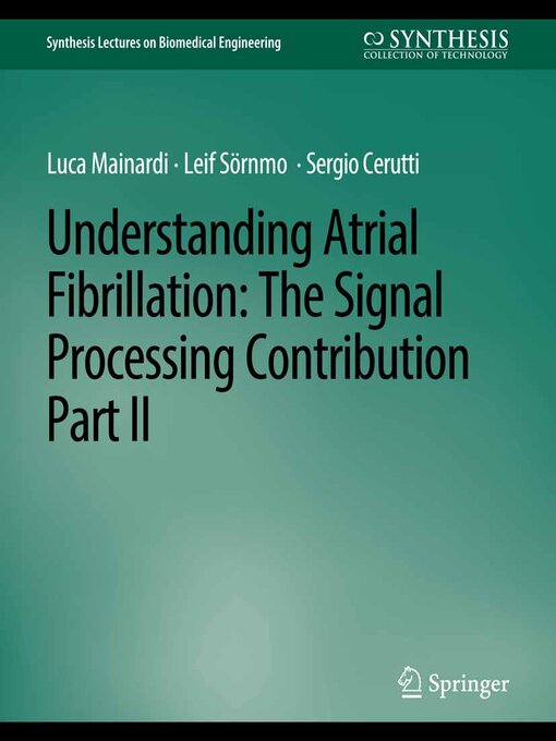 Cover image for Understanding Atrial Fibrillation